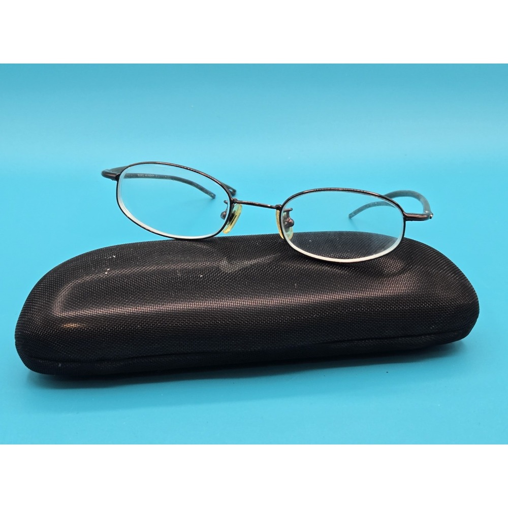 Nike Eyeglasses Frames Only, NIKE 4055AFI 211, 47-19-140, Flexon, Brown /w Case